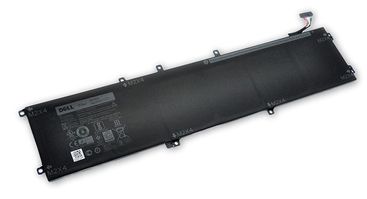 Dell Genuine Original 4GVGH 84Wh 11.4V 6-Cell Laptop Battery for XPS 15 9550 & Precision 5510