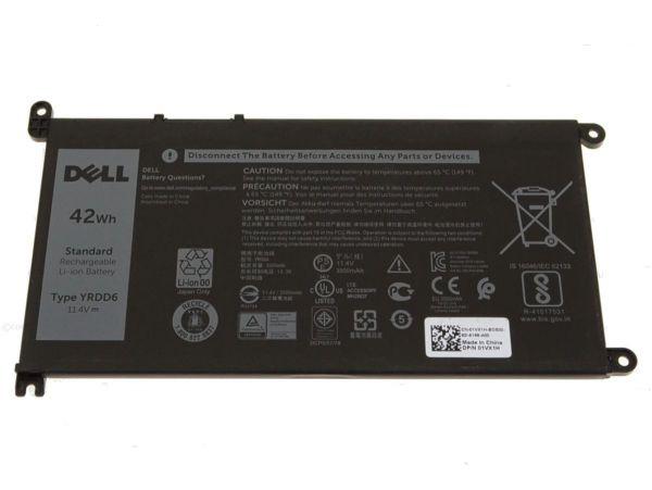 Dell Genuine YRDD6 1VX1H Laptop Battery for Inspiron 7586, 5482, 5485, 5491, 5591, 3493, 3593, Vostro 3491 & More – Original Dell Box Pack