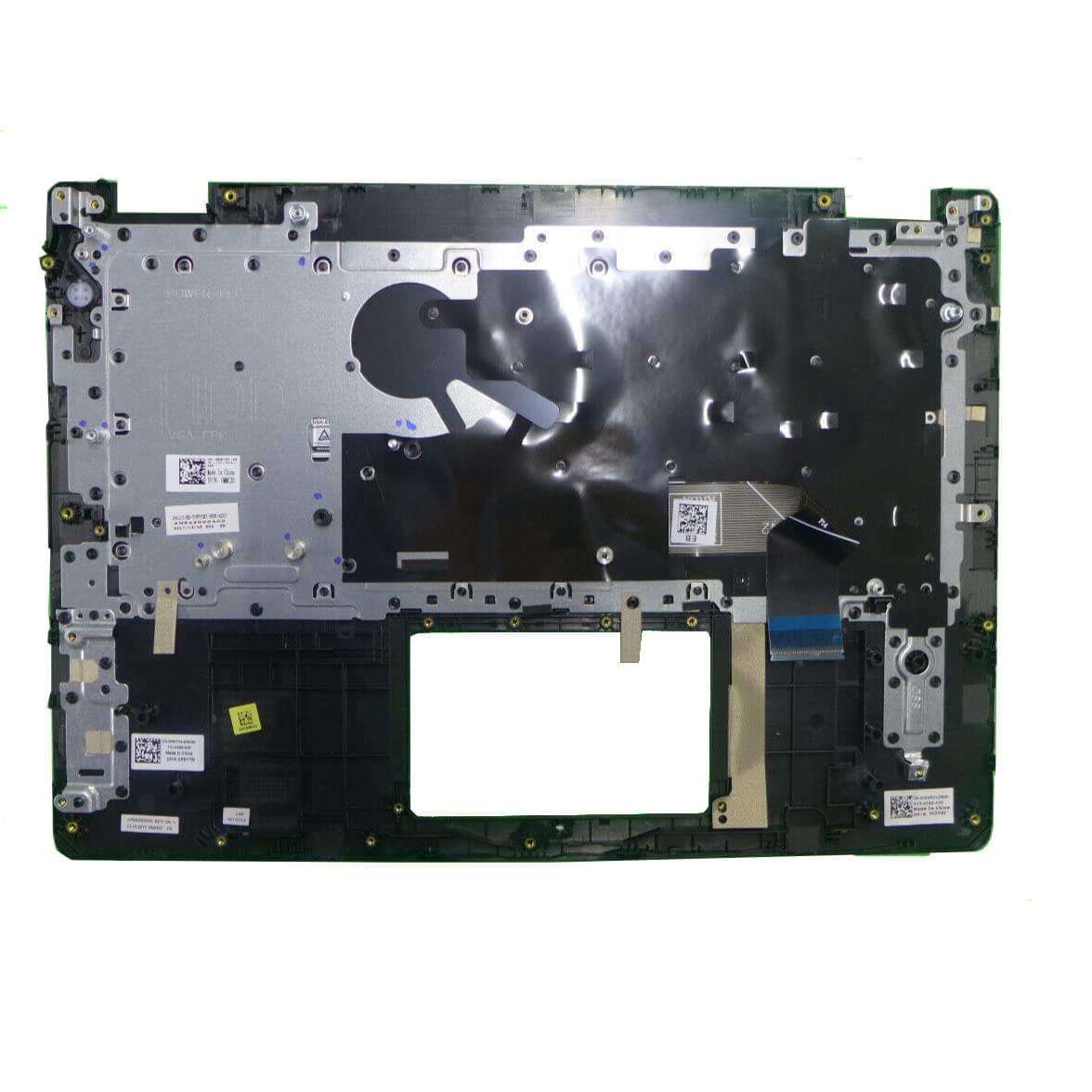 Dell Latitude 3490 E3490 Palmrest with Keyboard Without Touchpad 0P8YTM 0MMC2D 0T58YV