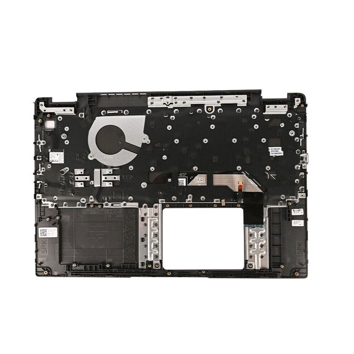 Dell Latitude 3520 E3520 Laptop Palmrest Upper Case with Non-Backlit Keyboard & Touchpad 0DJP76