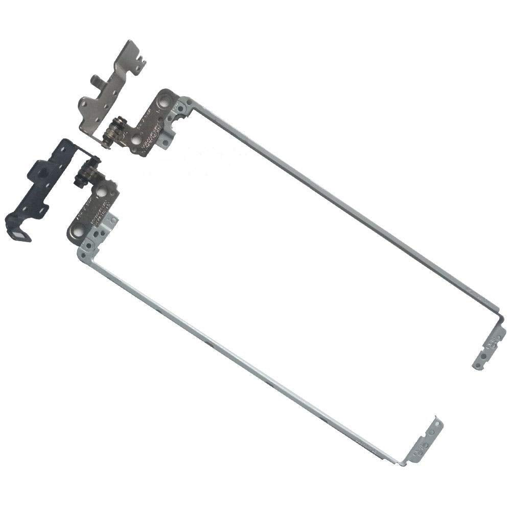 HP Pavilion 15-AC 15-AF 15-AY 15.6 Silver LCD Back Cover with Bezel & Hinges Compatible Replacement