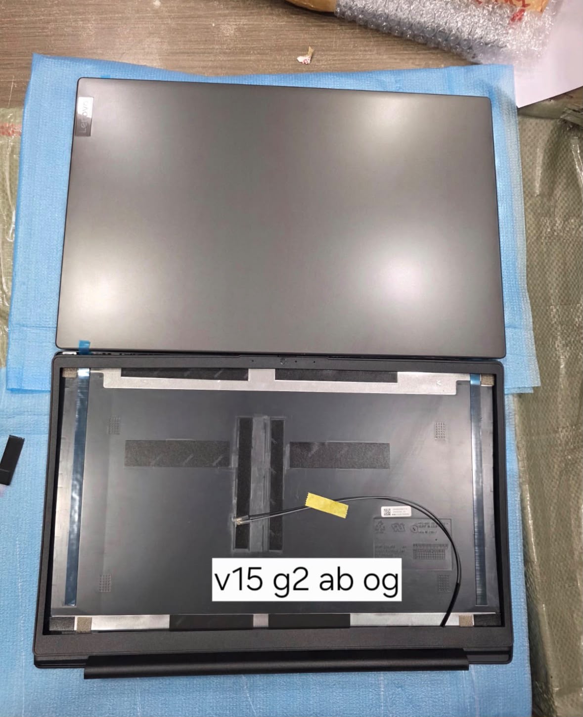 LENOVO V15-G2 V15-G3 V15-G2ALC V15-G2ITL AB TOP COVER 5CB1B96446