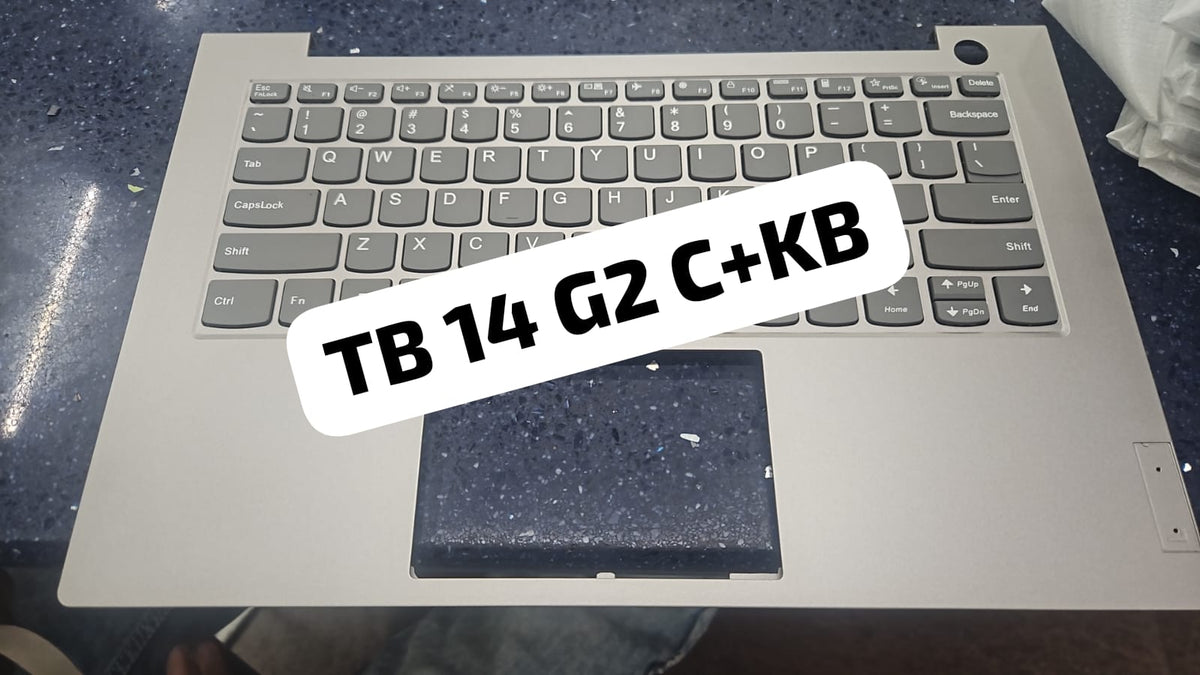 Lenovo ThinkBook 14 G2 ITL plamrest with keyboard assembly 5CB1B33246
