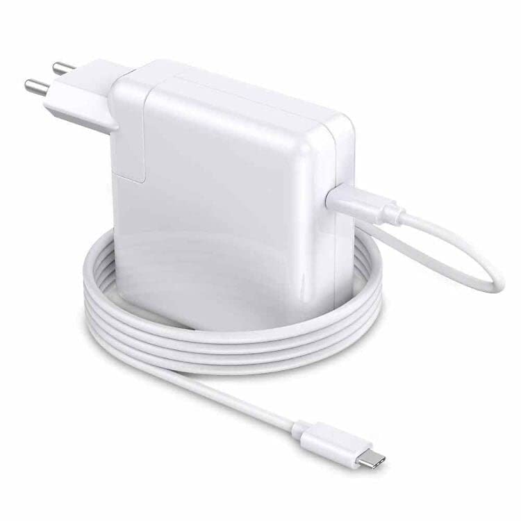 87W USB-C Power Adapter Charger for Apple MacBook Pro 13 15 Inch (2016 & Later)