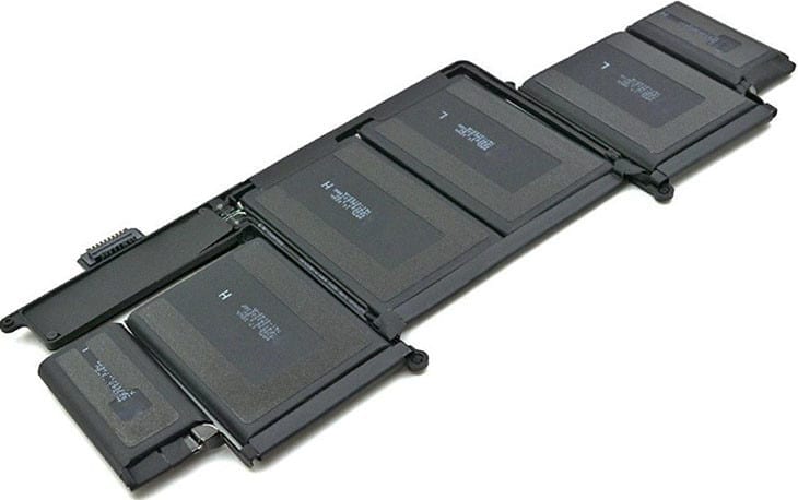 A1493 Compatible Replacement Laptop Battery for Apple MacBook Pro 13-inch Retina A1502 Late 2013 Mid 2014