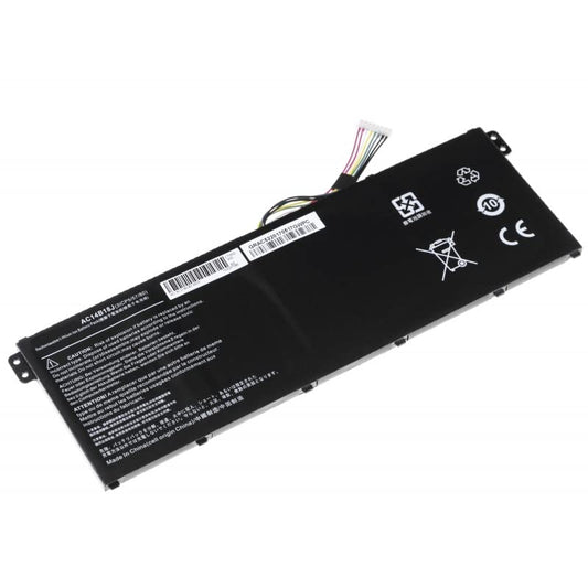 AC14B18J AC14B13J Laptop Battery Compatible for Acer Aspire E3-111 E3-112 ES1-511 ES1-512 V3-111 V5-122 V5-132 Replacement