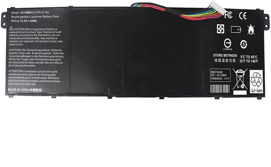 AC14B8K Laptop Battery Compatible for Acer Aspire E3-111 E3-112 CB3-111 CB5-311 ES1-511 ES1-512 E5-771G V3-111 V3-371 ES1-711 Replacement