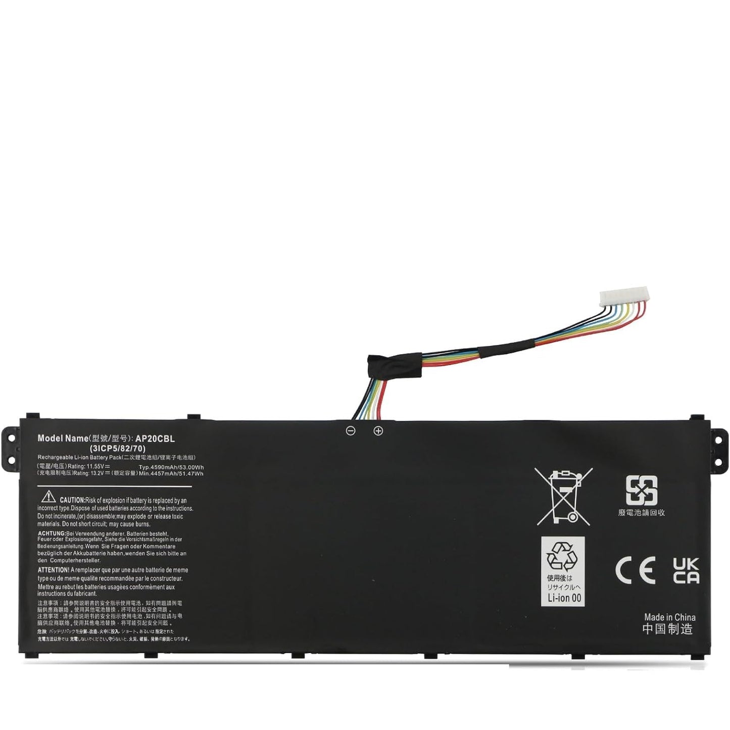 AP20CBL Laptop Battery Compatible for Acer Aspire 5 A515 Aspire 7 A715 Aspire Vero AV15 Swift 3 SF314 Replacement