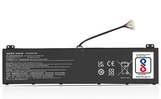 Acer AP21A8T replacement laptop battery 