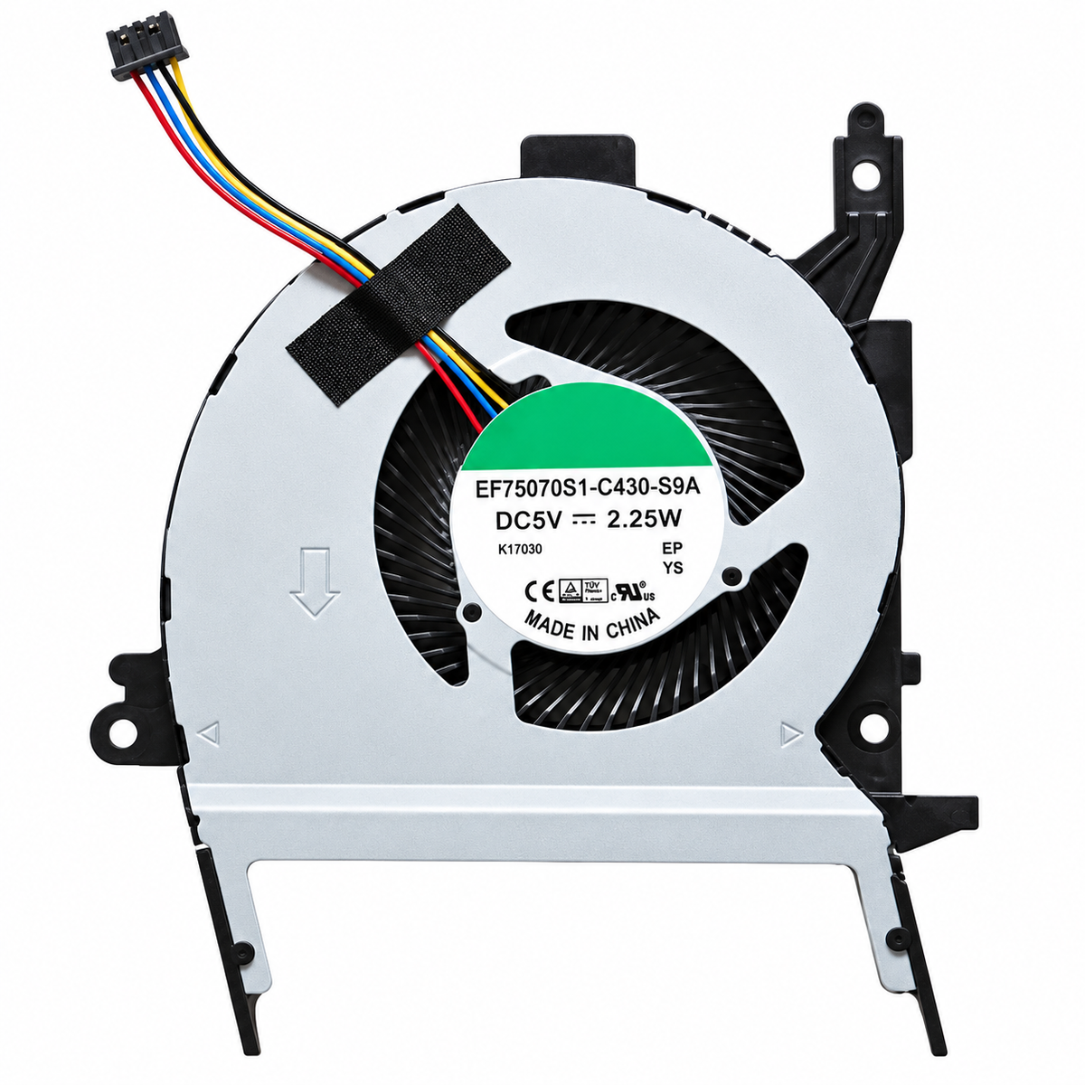 ASUS R558 R558U R558UA R558UB R558UJ R558UR R558UV FL5900 CPU Cooling Fan Compatible Replacement