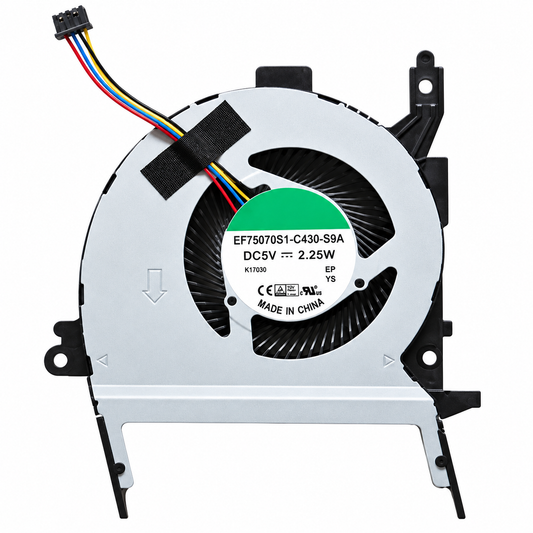 ASUS R558 R558U R558UA R558UB R558UJ R558UR R558UV FL5900 CPU Cooling Fan Compatible Replacement