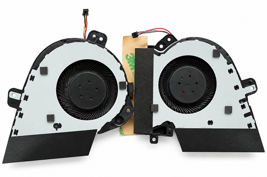 FAN FOR ASUS ROG Zephyrus M G15 GA502 GU502 GU502G GA502I GA502D GA502IU CPU & GPU FAN PAIR DC  12V  P/N: 13NR0240T02111 13NR0240T01211