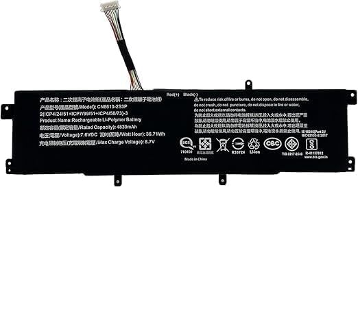 CN6613-2S3P Compatible Replacement Laptop Battery for Avita LIBER 13.3 NS13A2, NS14A2, NS14A6 and NS14A8