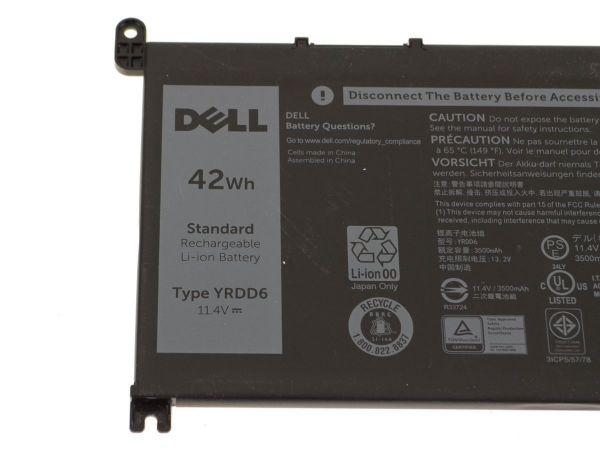 Dell Genuine YRDD6 1VX1H Laptop Battery for Inspiron 7586, 5482, 5485, 5491, 5591, 3493, 3593, Vostro 3491 &amp; More – Original Dell Box Pack