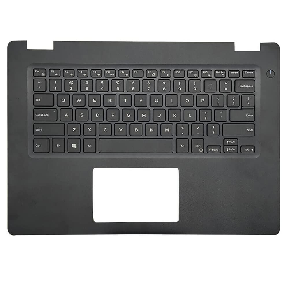 Dell Latitude 3490 E3490 Palmrest with Keyboard Without Touchpad 0P8YTM 0MMC2D 0T58YV