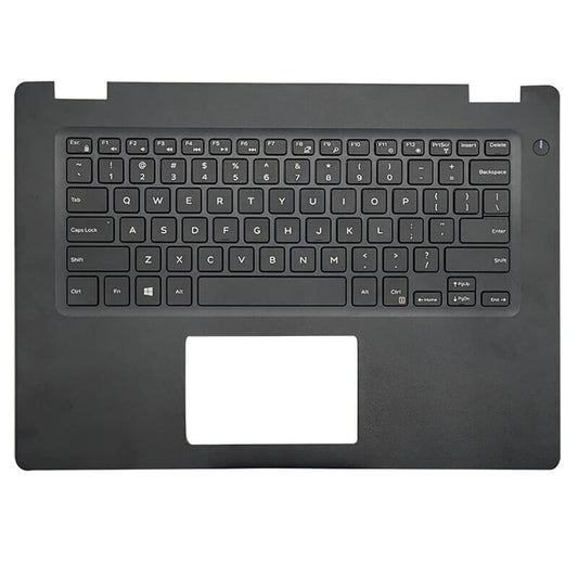 Dell Latitude 3490 E3490 Palmrest with Keyboard Without Touchpad 0P8YTM 0MMC2D 0T58YV