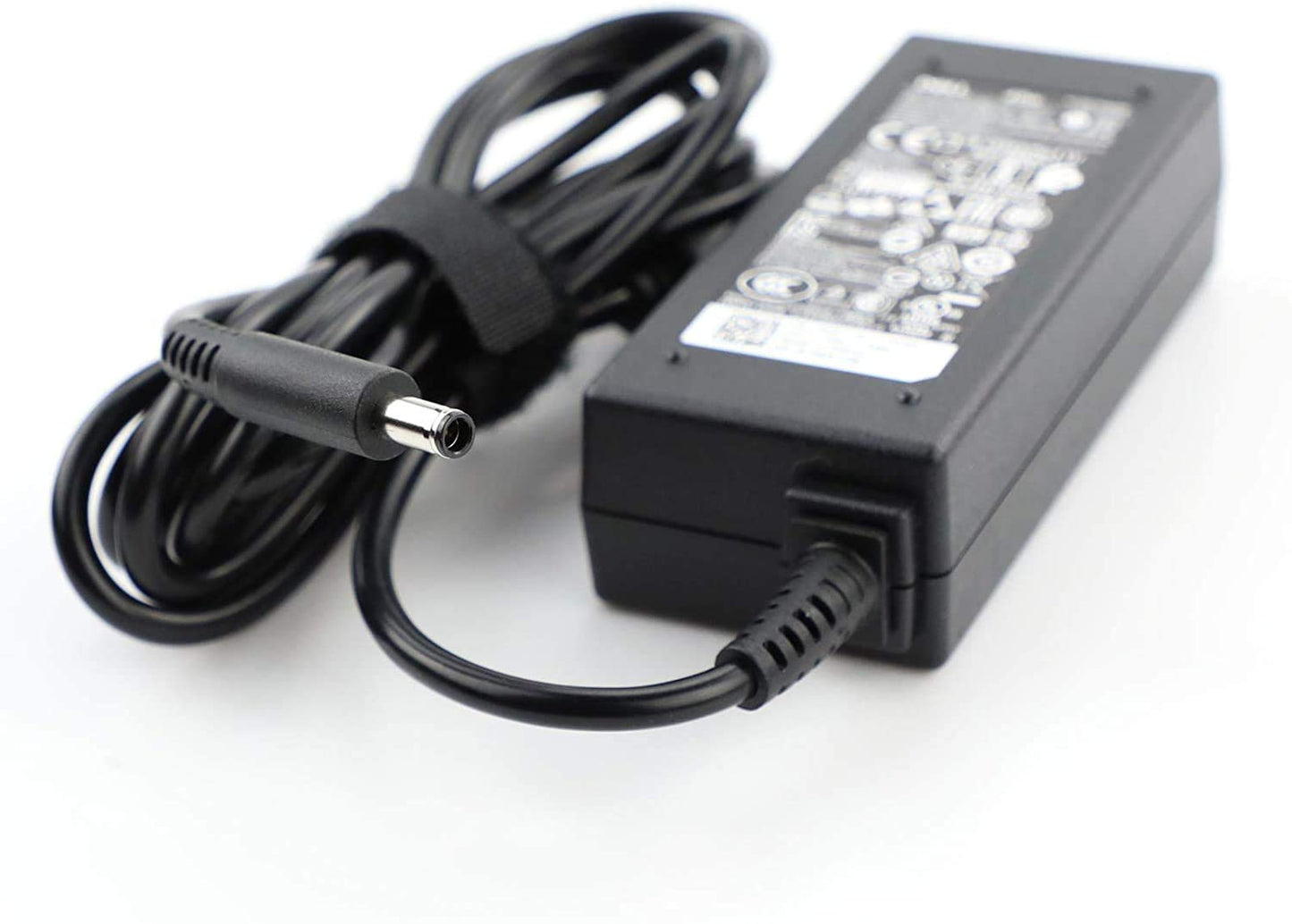 45W Laptop Charger for Dell 19.5V 2.31A 4.5mm Small Pin Compatible Power Adapter for Latitude 3301 3379 3400 3490 3500 3590 7370 RWHHR