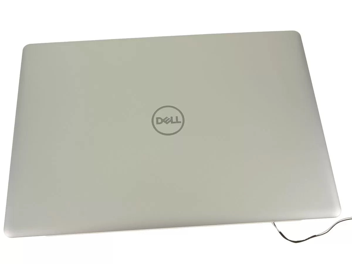 Dell Inspiron 5570 LCD Rear Top Lid Back Cover with Front Bezel & Hinges 0X4FTD Silver Compatible Replacement