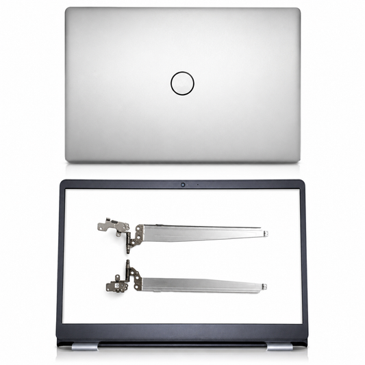 Dell Inspiron 15 5593 LCD Back Cover Rear Lid with Front Bezel & Hinges 032TJM 0YCYPN 0CCTXP