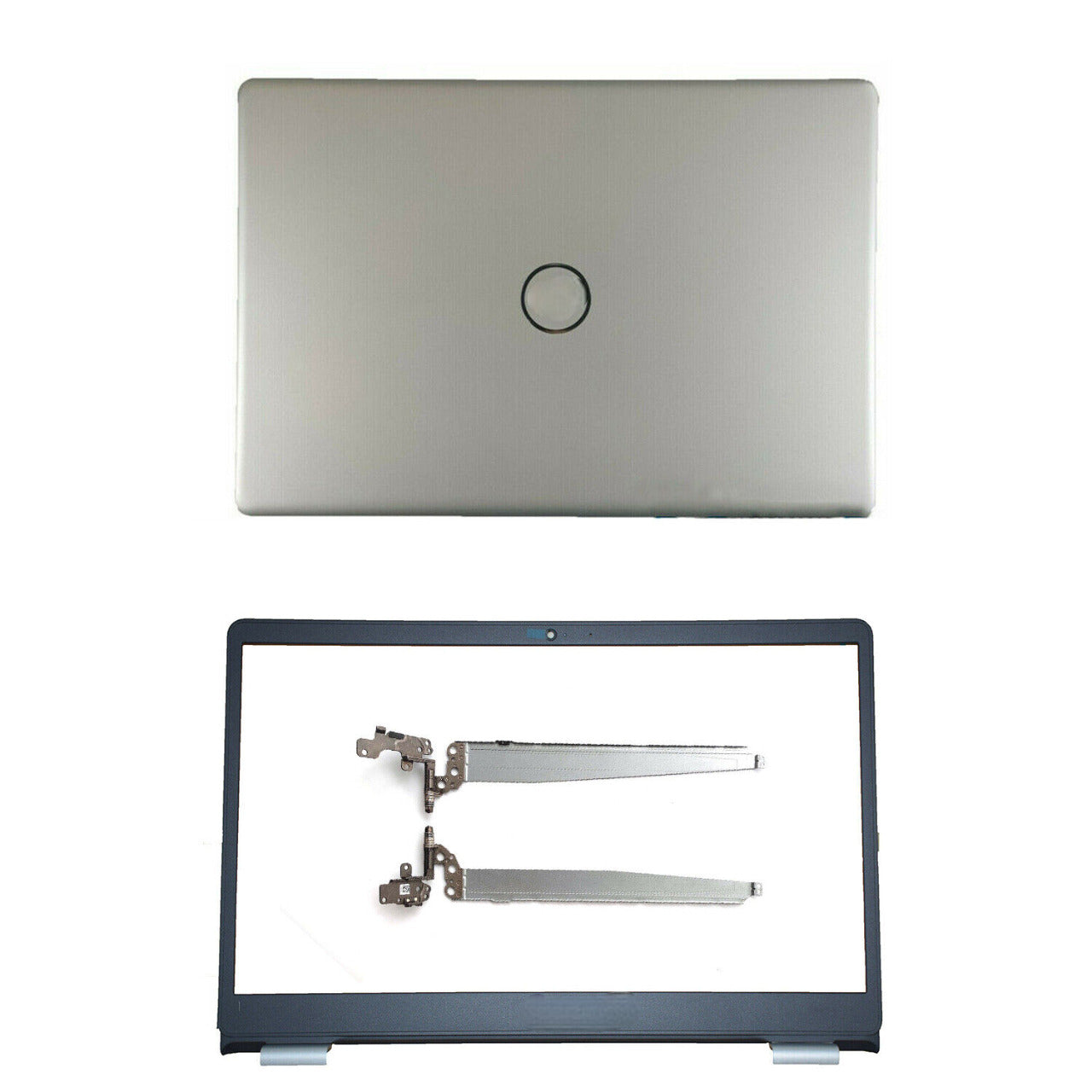 Dell Inspiron 15 5593 LCD Back Cover Rear Lid with Front Bezel & Hinges 032TJM 0YCYPN 0CCTXP