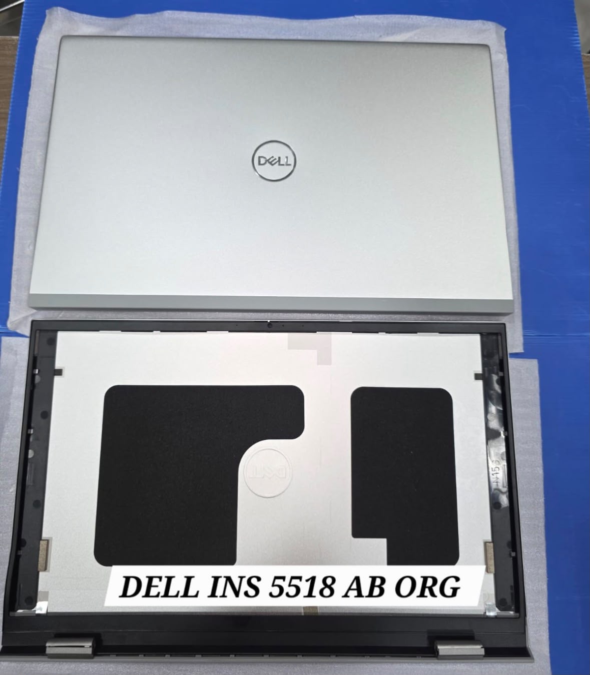 DELL INSPIRON 15 5510 5518 AB TOP COVER WITH BAZEL
