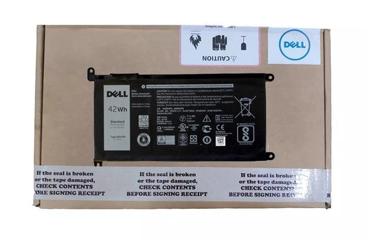 Dell Genuine Original WDX0R T2JX4 42Wh 11.4V 3-Cell Laptop Battery for Inspiron 5568, 5378, 7368 Series