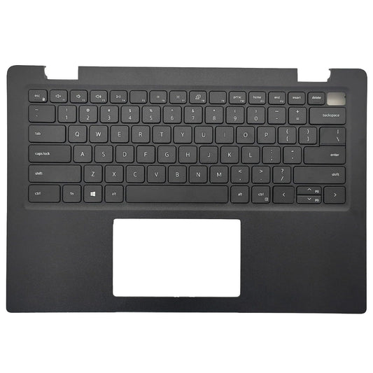 Dell Latitude 3420 E3420 Palmrest Keyboard Assembly Black 4PX9K