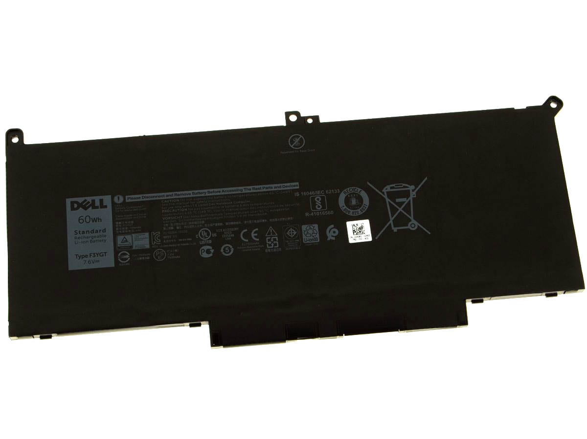 Original Dell F3YGT Battery Compatible with Latitude 7280 7290 7380 7390 7480 7490