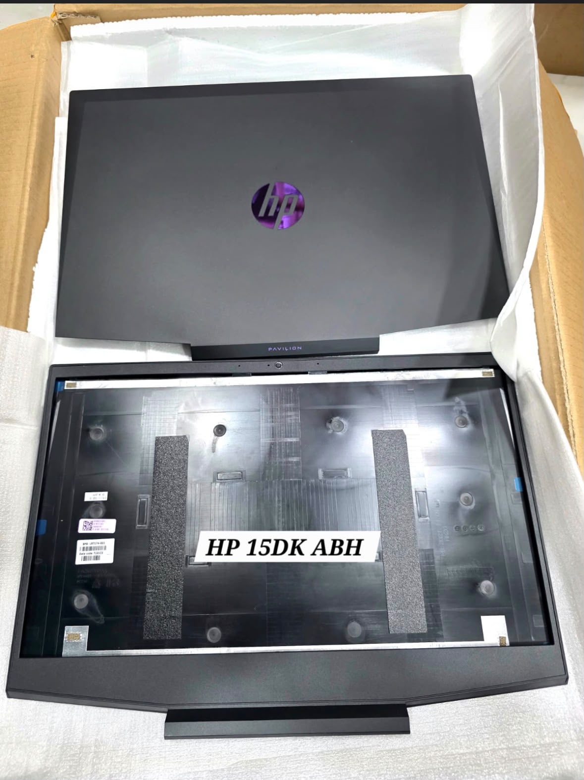 HP Pavilion Gaming 15-DK 15DK 15T-DK Laptop Top Panel Cover Compatible Replacement L56914-001