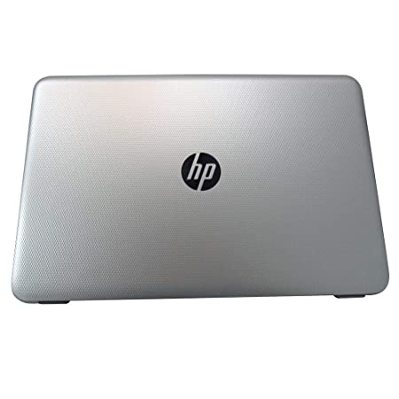 HP Pavilion 15-AC 15-AF 15-AY 15.6 Silver LCD Back Cover with Bezel & Hinges Compatible Replacement