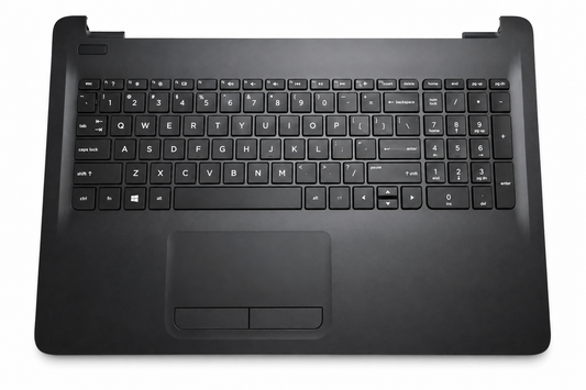 HP Pavilion 15-AC 15-AF 15-BA 250 G4 Laptop Palmrest with Keyboard and Touchpad Compatible Replacement 816794-001