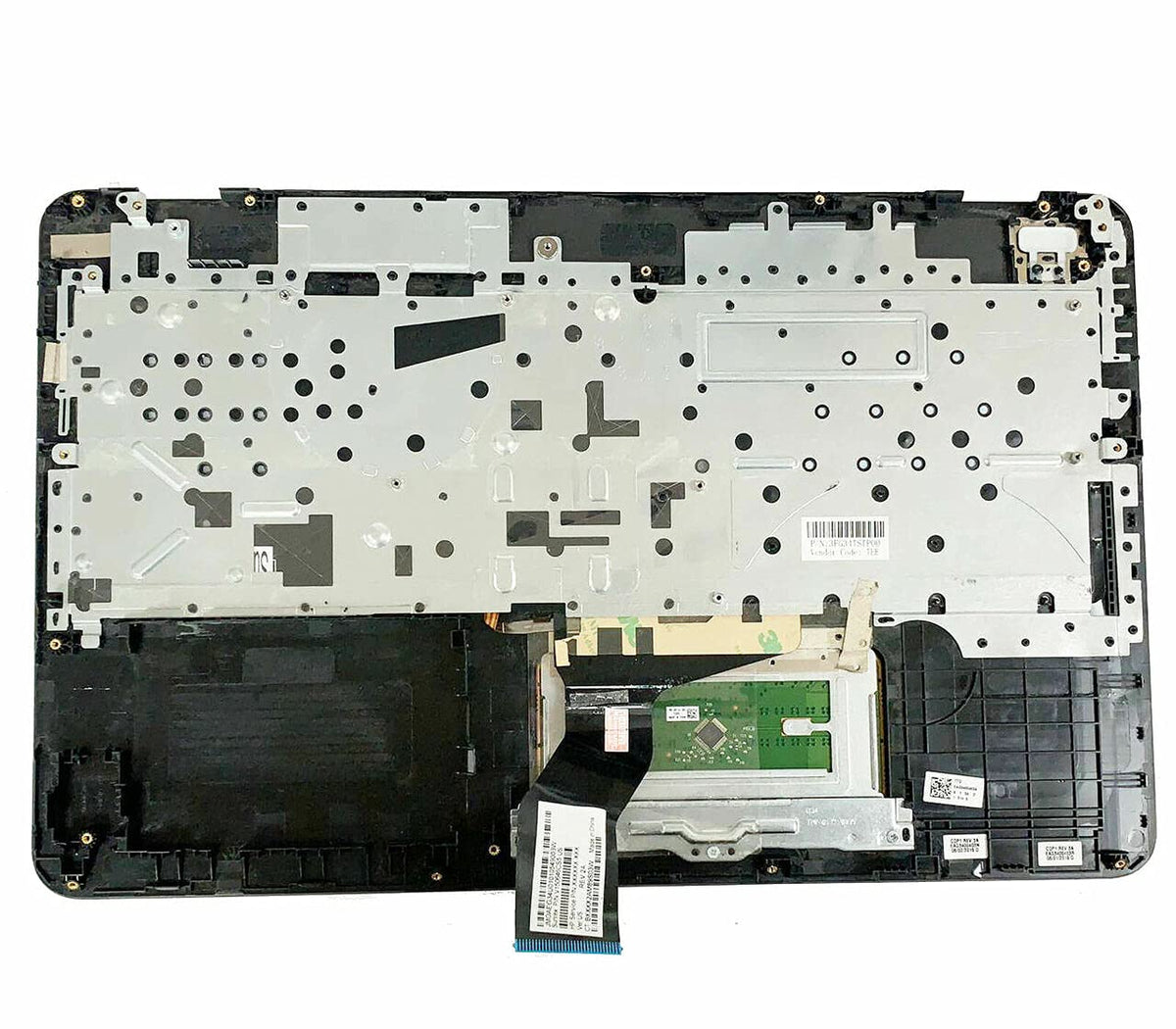 HP Pavilion 15-AU 15-AW Laptop Palmrest with Keyboard and Touchpad 856035-001