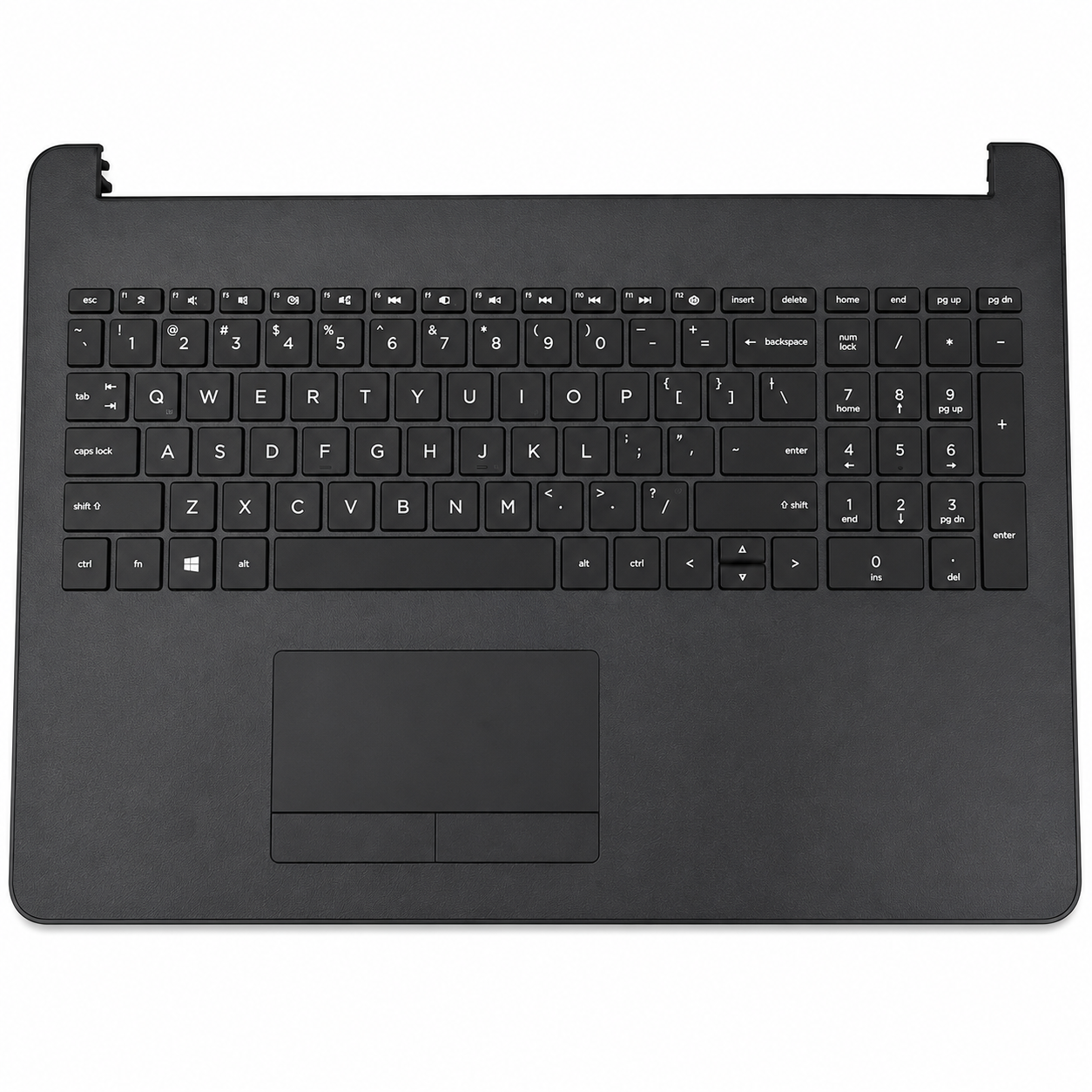 HP 15-BS 15-BW 15-BQ 15.6 Inch Palmrest with Keyboard & Touchpad 925008-001