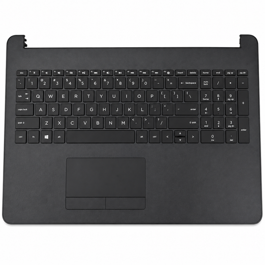HP 15-BS 15-BW 15-BQ 15.6 Inch Palmrest with Keyboard & Touchpad 925008-001