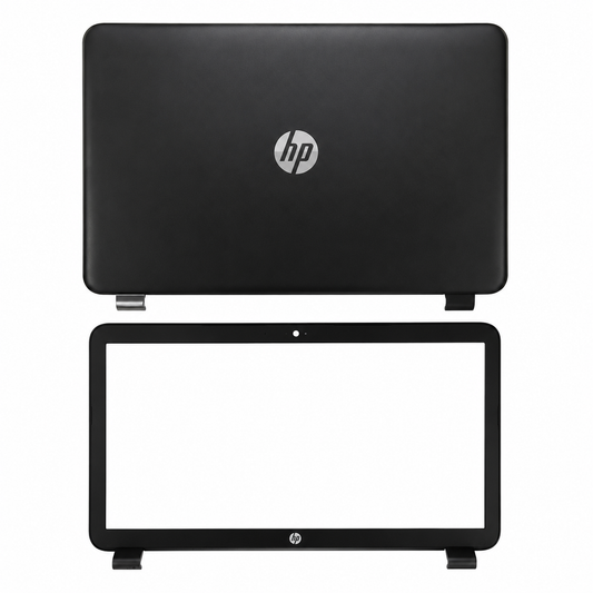 HP Pavilion 15D 15-D 15-A 250 G2 255 G2 LCD Front & Back Cover with Bezel & Hinges Compatible Replacement