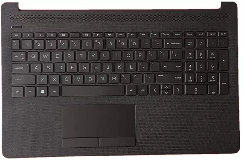HP 15-DA 15-DB 15-DR 250 G7 Palmrest with Keyboard & Touchpad