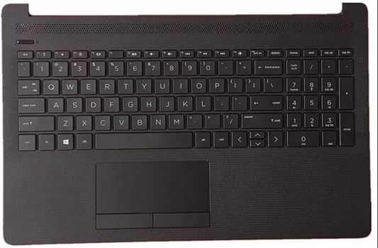 HP 15-DA 15-DB 15-DR 250 G7 Palmrest with Keyboard & Touchpad