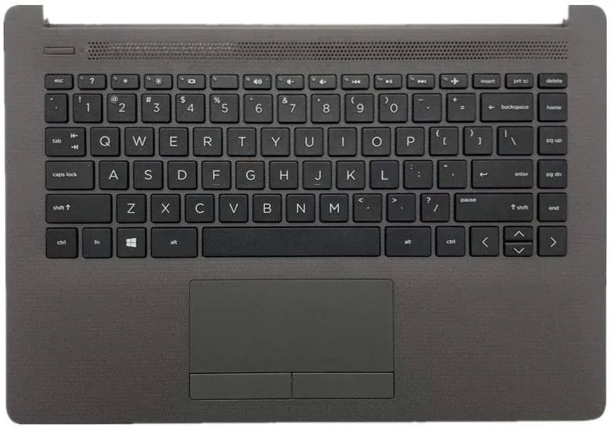 HP 14-CM 14-CK 14Q-CS 240 G7 Palmrest with Keyboard & Touchpad