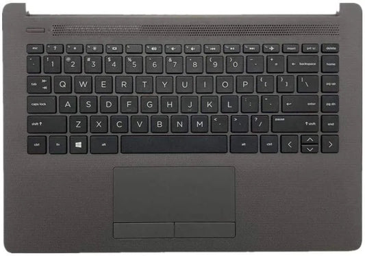 HP 14-CM 14-CK 14Q-CS 240 G7 Palmrest with Keyboard & Touchpad