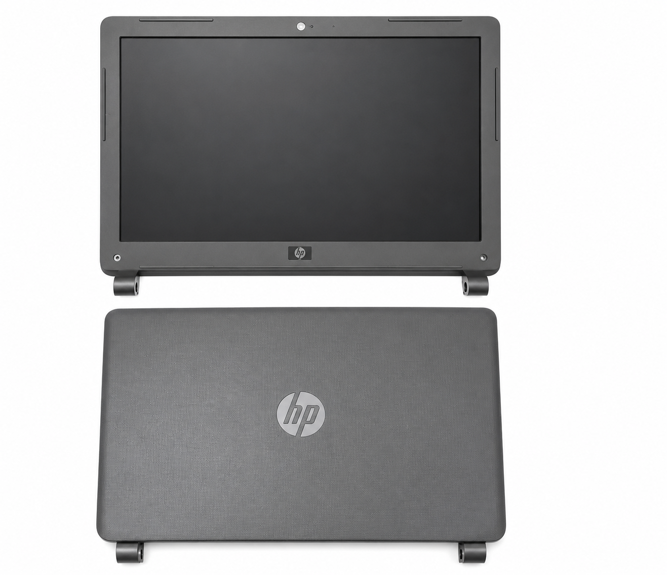 HP 241 G1 LCD Back Cover Top Panel with Bezel Compatible Replacement (No Hinges)