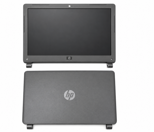 HP 241 G1 LCD Back Cover Top Panel with Bezel Compatible Replacement (No Hinges)