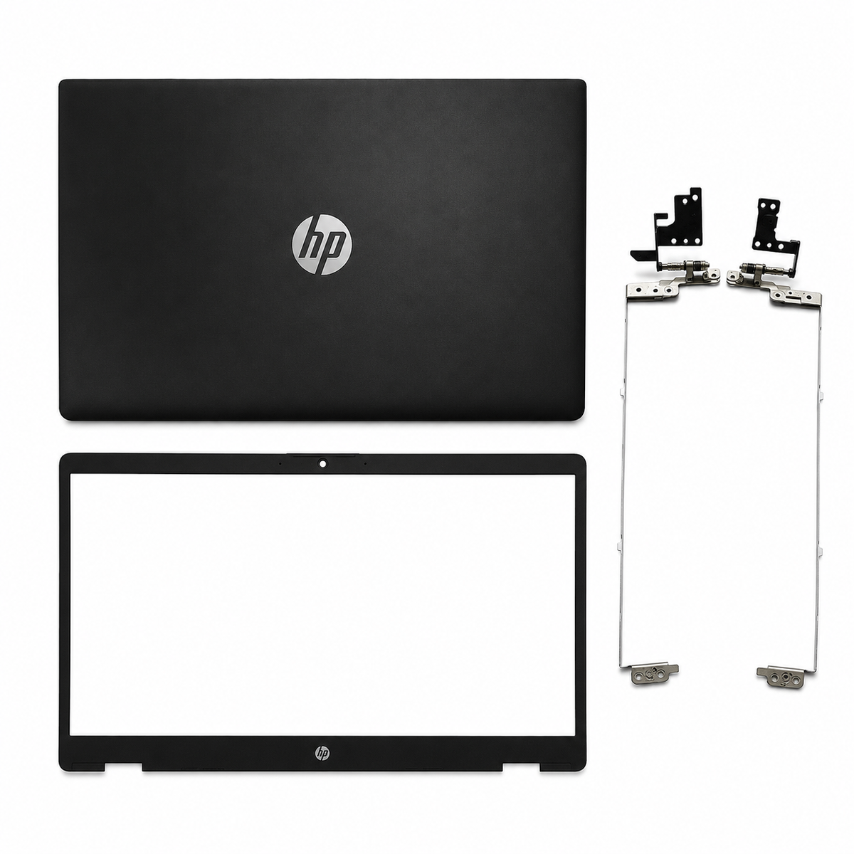 HP 15S-DU 15S-DR 15S-DY 15-DW Laptop LCD Back Cover Top Panel with Hinges