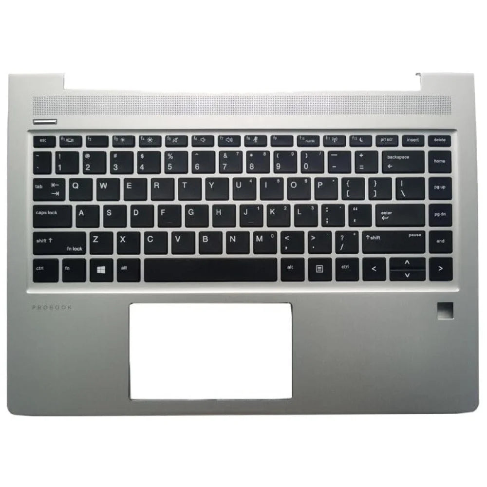 HP ProBook 440 G6 445 G6 440 G7 445 G7 Palmrest Upper Case with Keyboard Compatible Replacement L44588-001 L38139-001 L38138-001 L79440-001