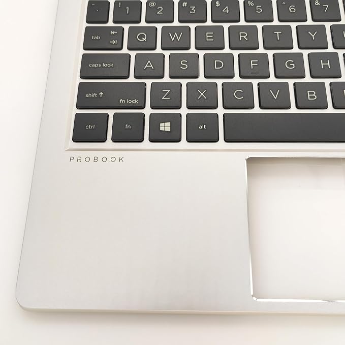 HP ProBook 440 G8 445 G8 14 Inch Palmrest with Non-Backlit US Keyboard M23770-001