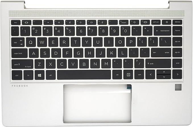 HP ProBook 440 G8 445 G8 14 Inch Palmrest with Non-Backlit US Keyboard M23770-001