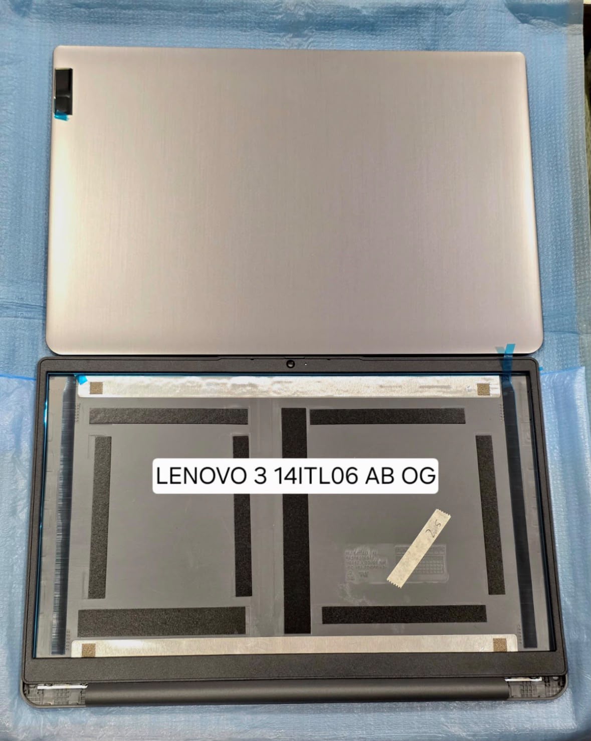 Lenovo IdeaPad 3-14ITL 3-14ITL05 3-14ALC06 LCD Back Cover Top Cover with Front Bezel Compatible Replacement