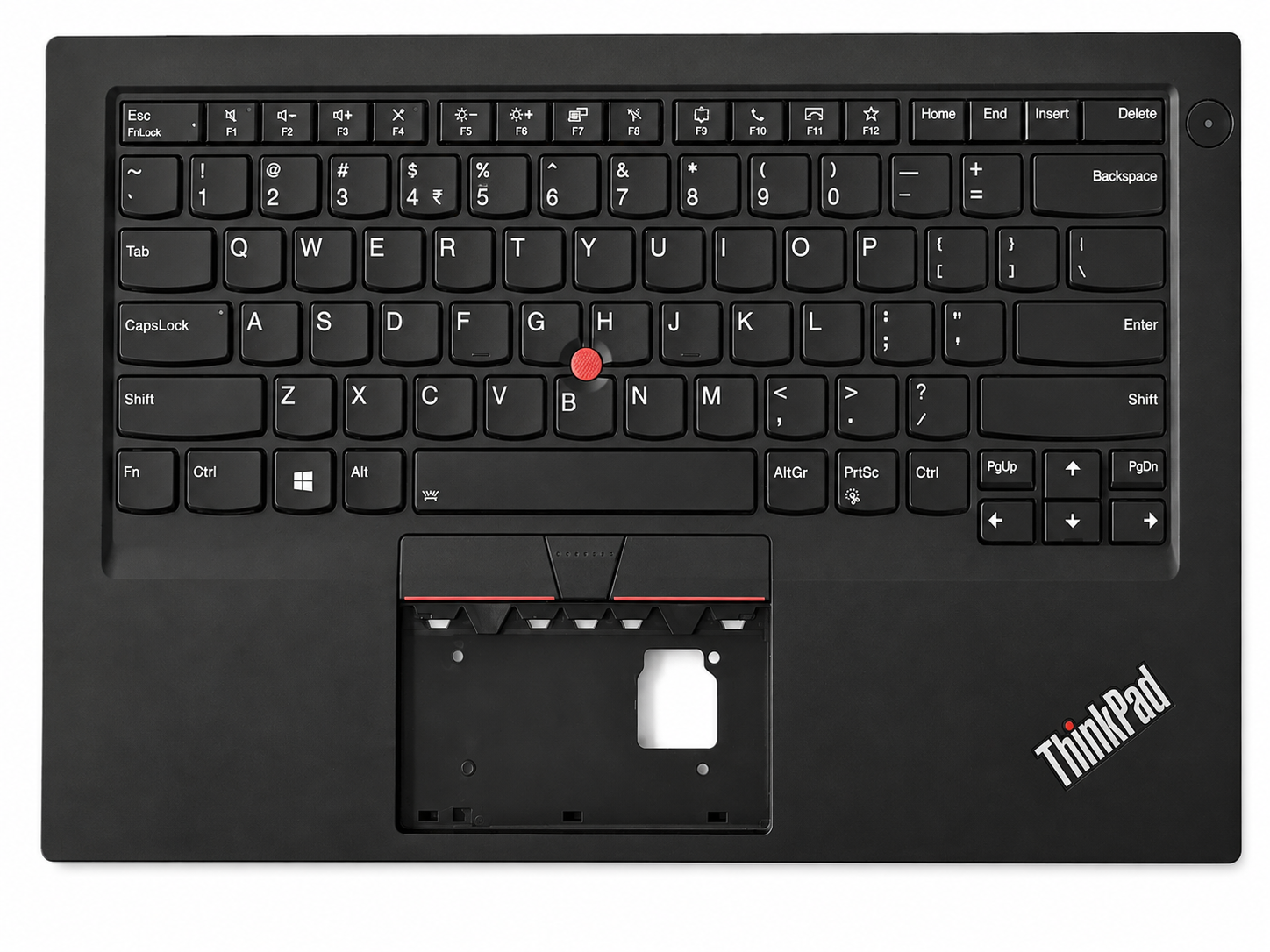 Compatible Replacement Laptop Palmrest with Keyboard and Touchpad for Lenovo ThinkPad E14 Gen 2, Gen 3 and Gen 4