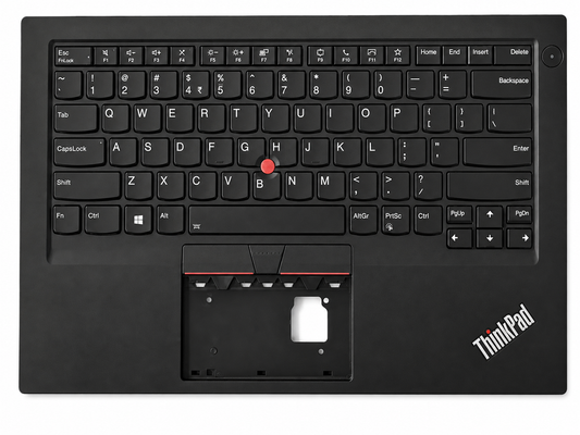 Compatible Replacement Laptop Palmrest with Keyboard and Touchpad for Lenovo ThinkPad E14 Gen 2, Gen 3 and Gen 4