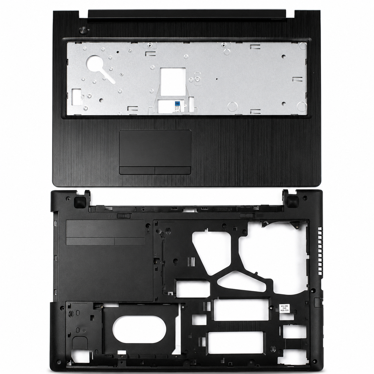 Lenovo G50-80 G50-70 G50-45 G50-30 Z50-70 Z50-75 Palmrest with Touchpad & Bottom Base Cover Black Compatible Replacement