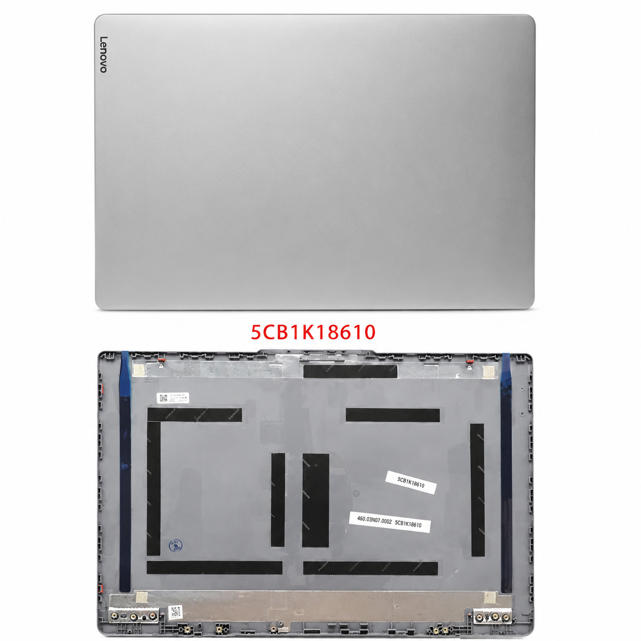Lenovo IdeaPad Slim 3 14IRU8 14IAN8 14IRH8 LCD Back Cover with Bezel 5CB1K18610 Compatible Replacement